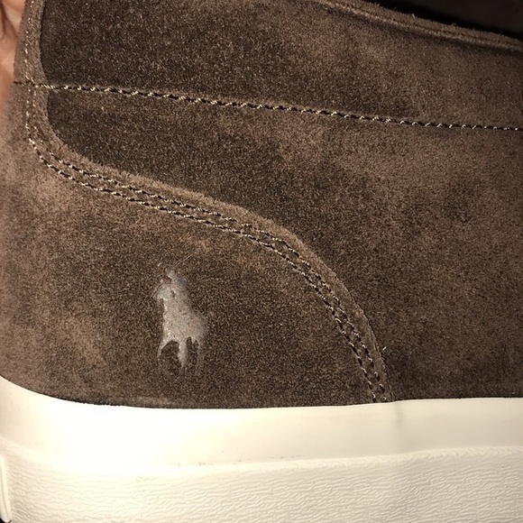 NWOT Men’s Polo Suede Chukka Boot main image 8